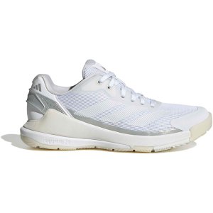 adidas Crazyquick Lightstrike Padel Dames - wit/zilver