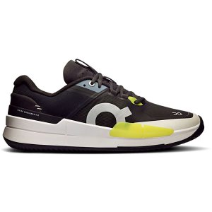 On The Roger Pro 2 Clay Heren - zwart/wit/geel
