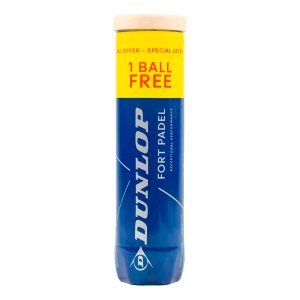 Dunlop Fort Padel Verpakking 4 stuks