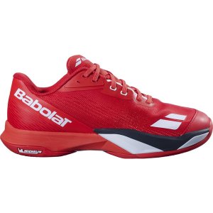 Babolat Jet Mach 4 Clay Heren - rood