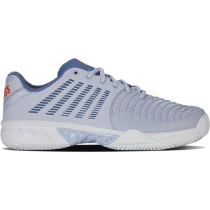 K-Swiss Express Light 3 Clay Heren - wit/blauw