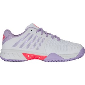 K-Swiss Express Light 3 Clay Dames - wit/paars