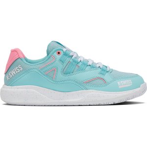 K-Swiss Tura Team Padel Dames - lichtblauw/roze