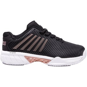 K-Swiss Hypercourt Express 2 Clay Dames - Black/Gold