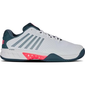 K-Swiss Hypercourt Express 2 Clay Heren - wit/blauw