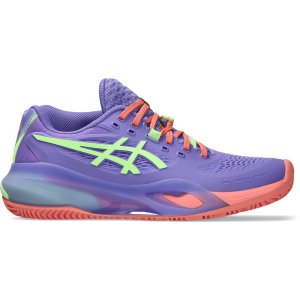 Asics Gel-Resolution X Padel Dames - paars/roze