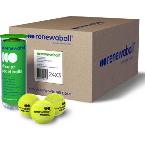 Renewaball Padel 24x3 St. (6 Dozijn)