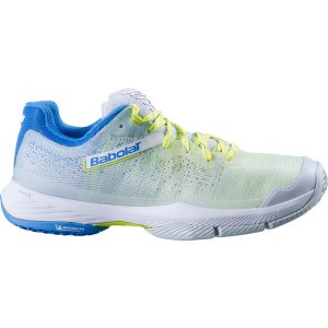 Babolat Jet Ritma Dames - wit/blauw