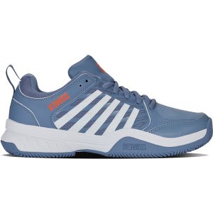 K-Swiss Court Express 2 Clay Heren - blauw/wit