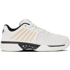 K-Swiss Express Light 3 Clay Heren - Wit/Goud
