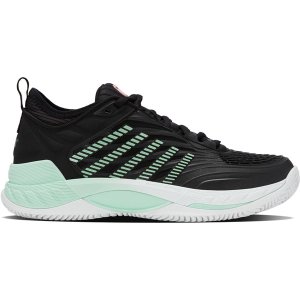 K-Swiss Hypercourt Supreme 2 Clay Dames - zwart/groen