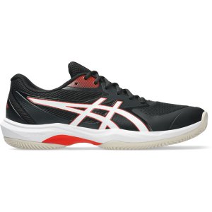 ASICS Game FF Clay Heren - Zwart/Wit