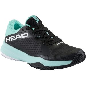 HEAD Motion Team Padel Dames - zwart