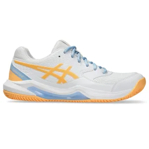 Dames padel schoenen Asics Gel-Dedicate 8 Blanc