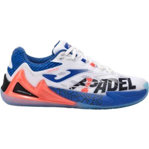 Joma A1 Padel Limited Edition Heren - wit/blauw
