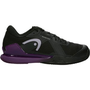 HEAD Sprint Pro 4.0 Clay Dames - zwart/paars