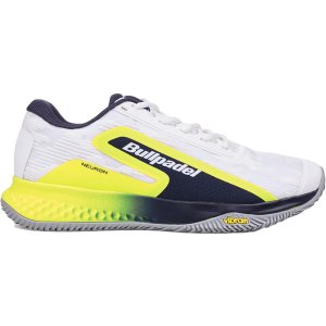 Bullpadel Neuron Vibram 25V Heren - wit/geel