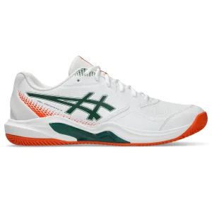ASICS Gel-Dedicate 9 Padel Heren - Wit/Groen