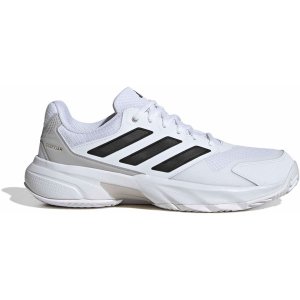 adidas CourtJam Control 3 Clay Heren - Wit/Zwart