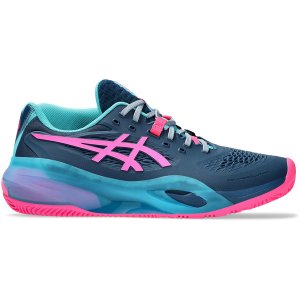 ASICS Gel-Resolution X Padel Heren - donkerblauw/roze