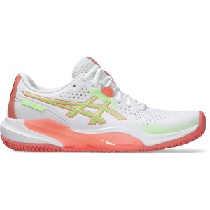 ASICS Gel-Challenger 15 Padel Dames - wit/oranje