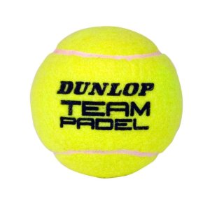 Padelbal Dunlop Team (x3)