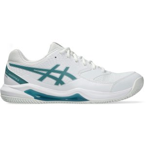 Asics Gel-Dedicate 8 Padel Heren - wit/groen