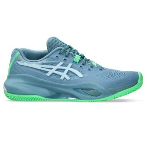 Asics Gel-Resolution X Padel Saba Blue/Cool Grey
