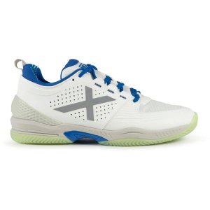 Munich Atomik Senior - Wit/Blauw/Grijs