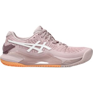 ASICS Gel-Resolution 9 Clay Dames - roze