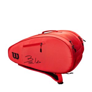 Wilson Bela Super Tour Padel Bag Red