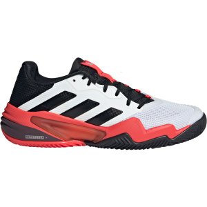 adidas Barricade 13 Clay Heren - wit/zwart/rood