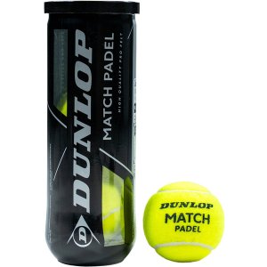 Dunlop Match Padel 3 St.