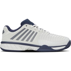 K-Swiss Express Light 3 Clay Heren - wit/blauw