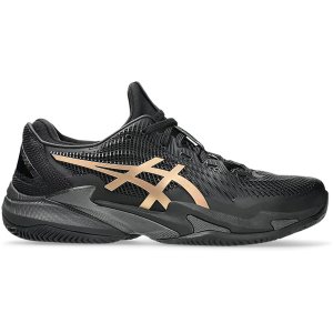 ASICS Court FF 3 Novak Night Energy Clay Heren - zwart