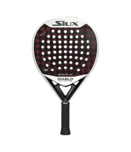 Siux Diablo Revolution Sanyo Pro III Padel racket