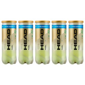 5x Head Padel Pro S+