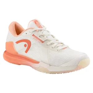 Dames padel schoenen Head Sprint Pro 4.0 Blanc