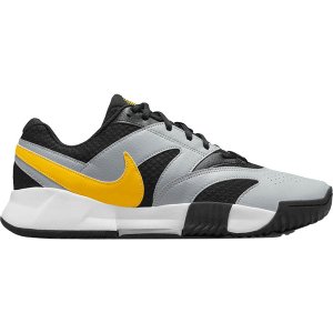 Nike Court Lite 4 Clay Heren - grijs/zwart