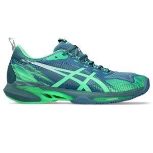 ASICS Sonicsmash FF Padel Heren - Groen/Donkergroen