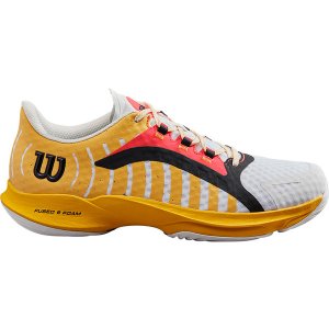 Wilson Hurakn Pro Heren - wit/goud