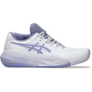 ASICS Gel-Resolution X Clay Dames - wit/paars