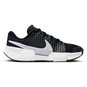 Nike Court Lite 4 Clay Junior - zwart