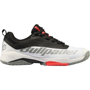 Bullpadel Performance Hybrid Heren - wit/zwart