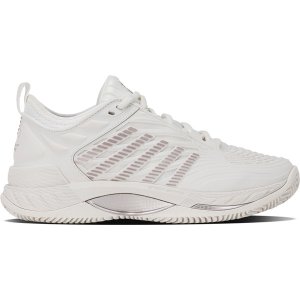 K-Swiss Hypercourt Supreme 2 Clay Dames - Wit/Roze