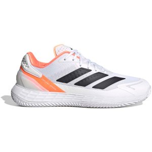 adidas Defiant Speed 2 Clay Heren - Wit/Oranje