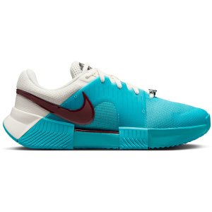 Nike Zoom GP Challenge 1 Premium Clay Dames - zwart