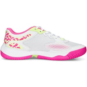 Puma Solar Court RCT Dames - wit/roze