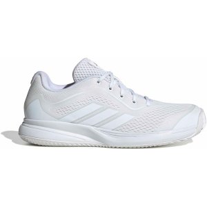 adidas Avaflash 2 Clay Dames - Wit/Zilver
