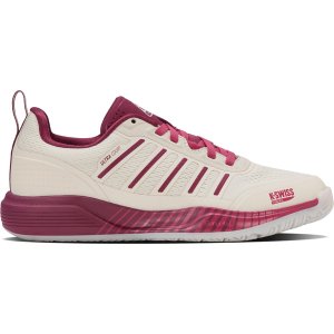 K-Swiss Ultra Court Padel Dames - Wit/Rood